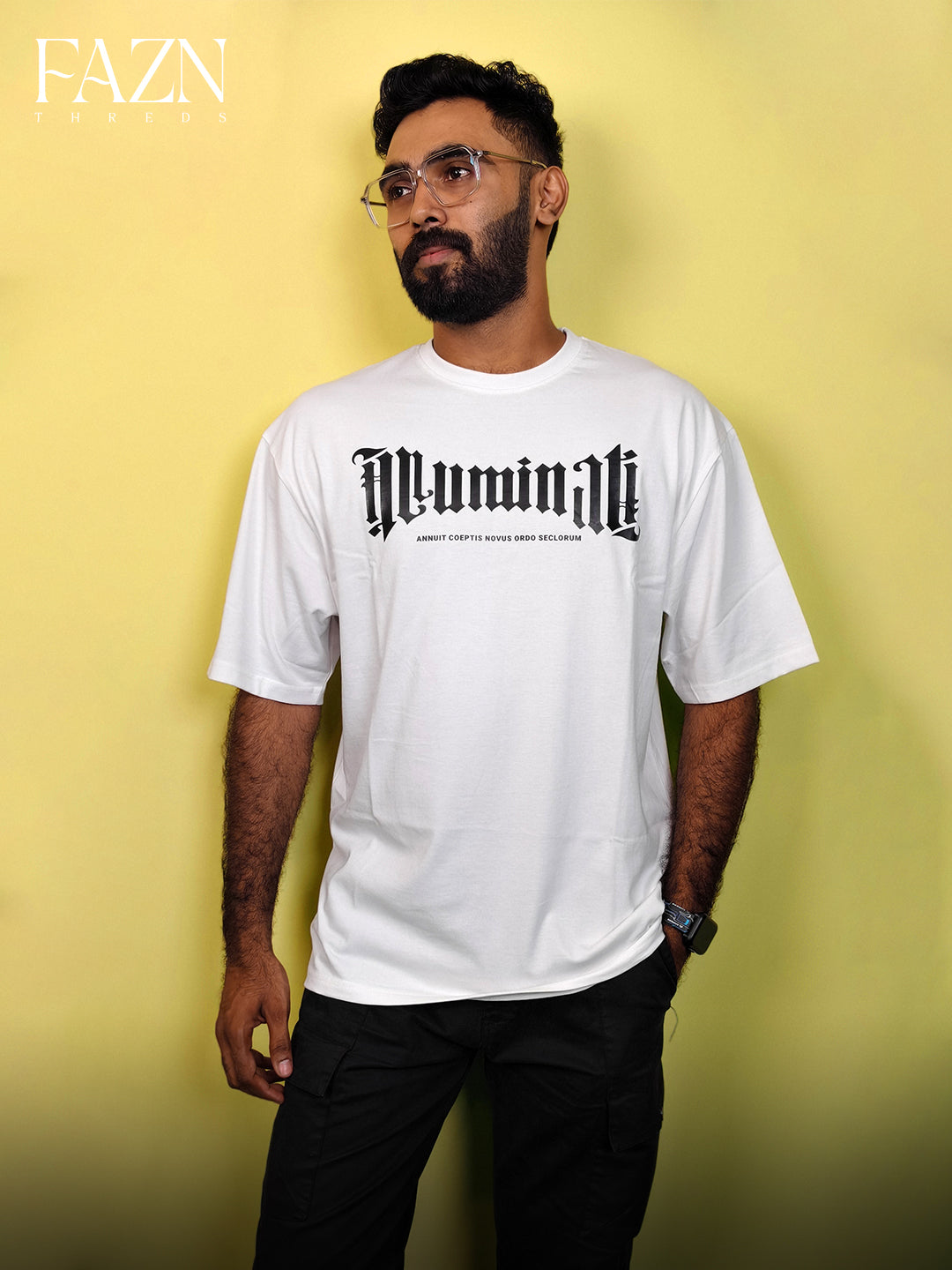 Illuminati Edition Oversized T-shirts for men