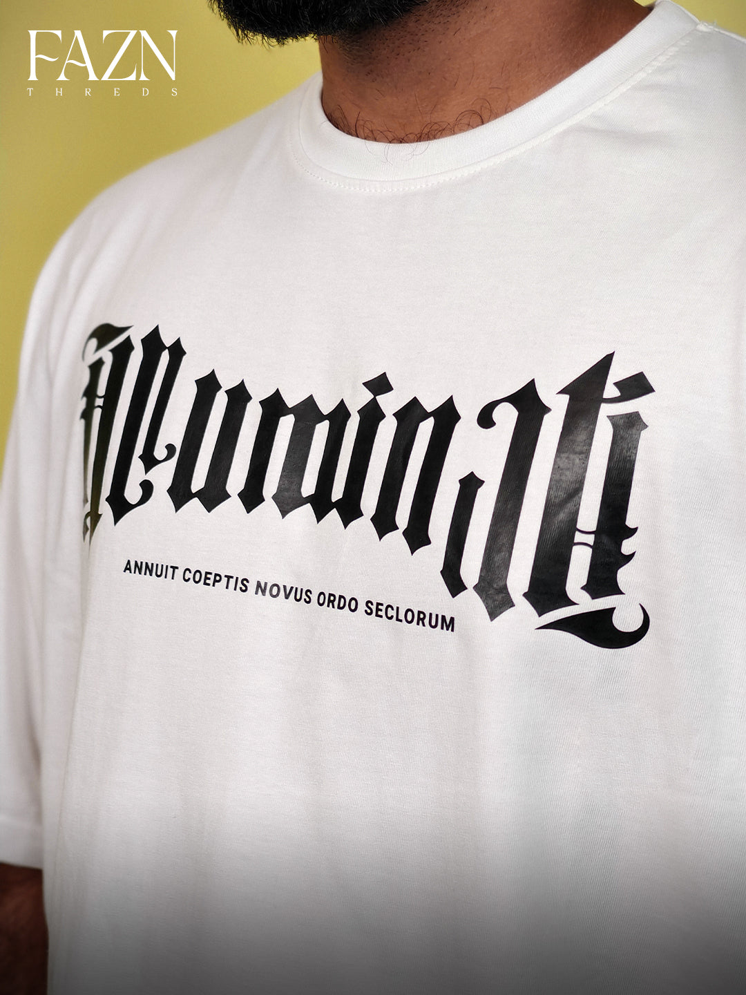 Illuminati Edition Oversized T-shirts for men